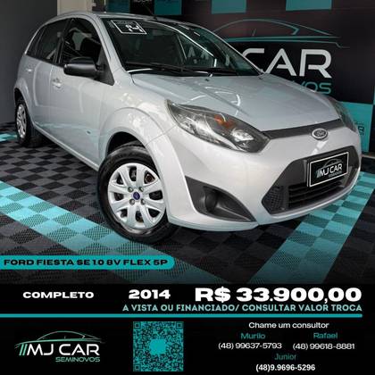 FORD FIESTA 1.0 ROCAM SE 8V FLEX 4P MANUAL